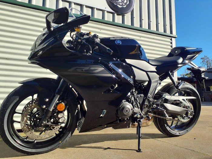 2026 Yamaha YZF-R7 LAMs YZF-R Black