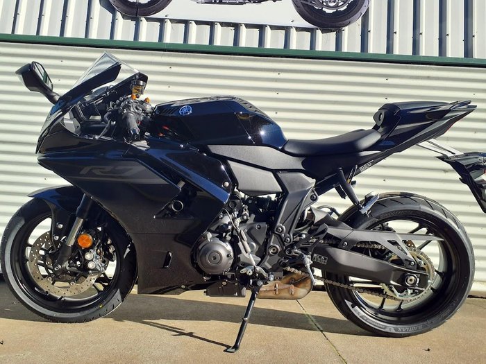 2026 Yamaha YZF-R7 LAMs YZF-R Black