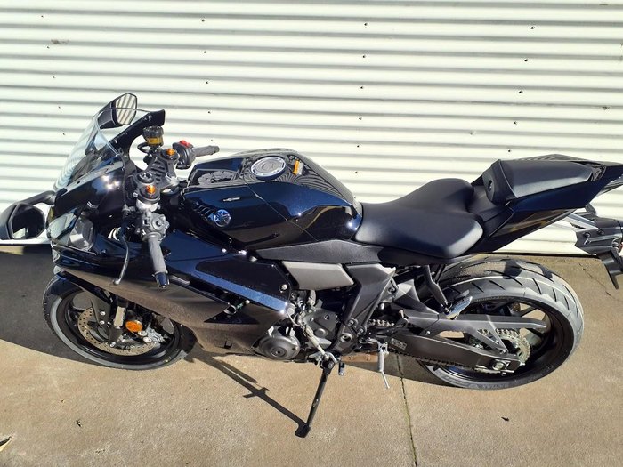 2026 Yamaha YZF-R7 LAMs YZF-R Black