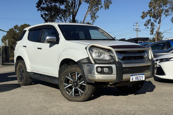 2020 Isuzu MU-X