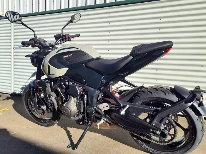 2026 Triumph Trident 660 Trident Grey