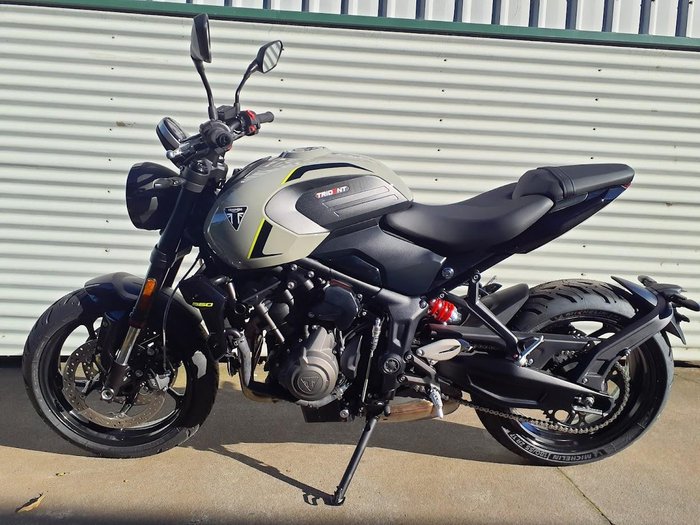2026 Triumph Trident 660 Trident Grey