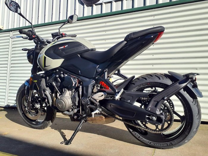 2026 Triumph Trident 660 Trident Grey