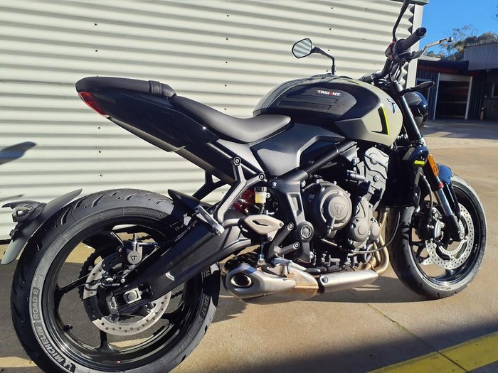 2026 Triumph Trident 660 Trident Grey