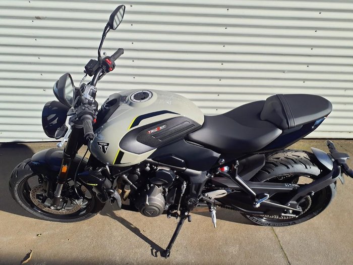 2026 Triumph Trident 660 Trident Grey