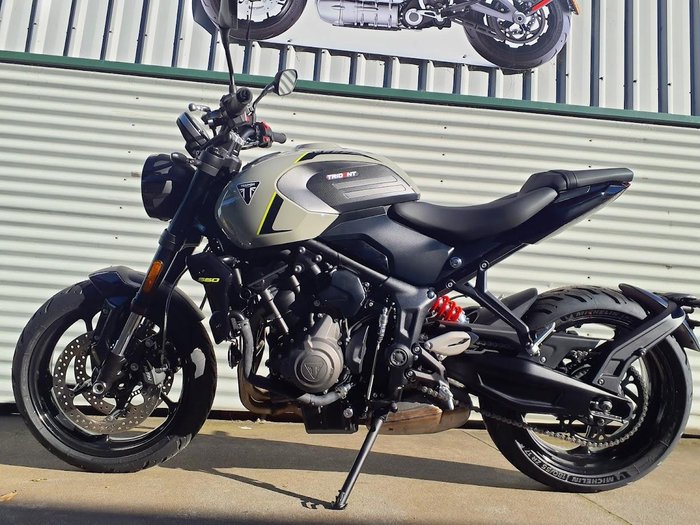 2026 Triumph Trident 660 Trident Grey