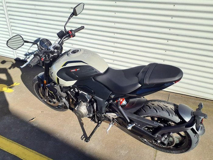 2026 Triumph Trident 660 Trident Grey
