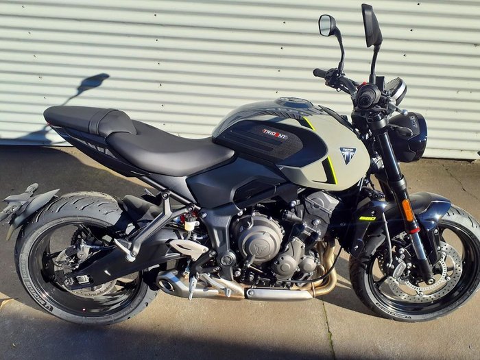 2026 Triumph Trident 660 Trident Grey