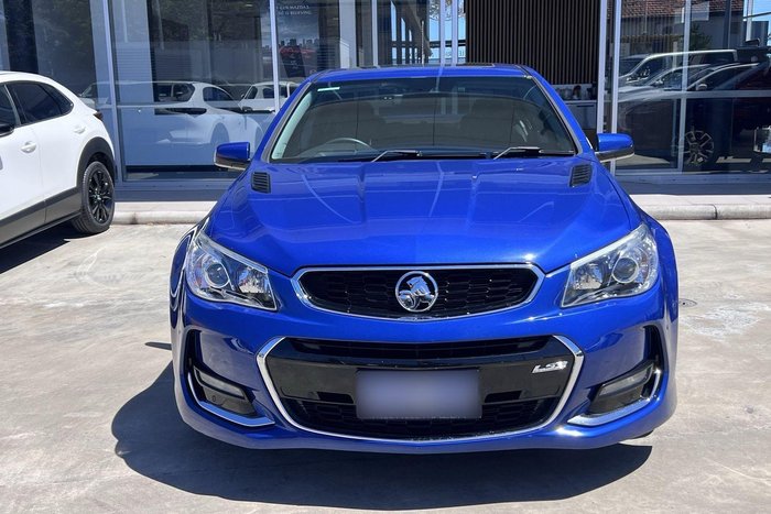 2016 Holden Commodore SS V Redline