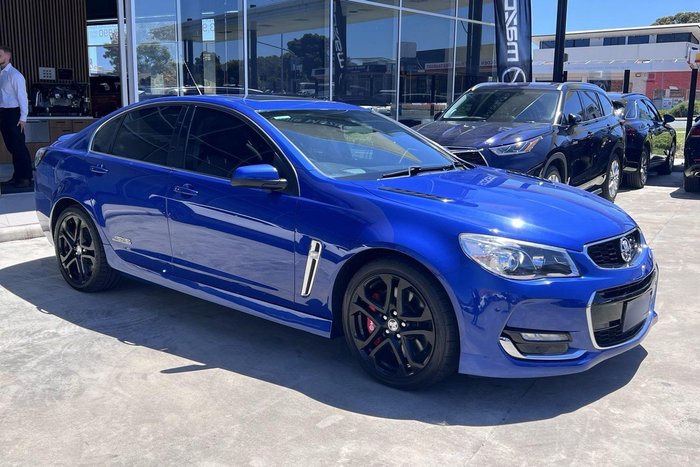 2016 Holden Commodore SS V Redline