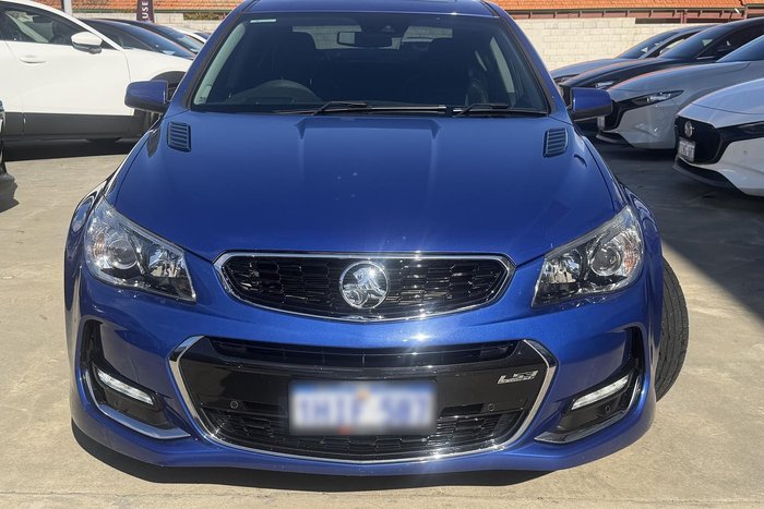 2016 Holden Commodore SS V Redline
