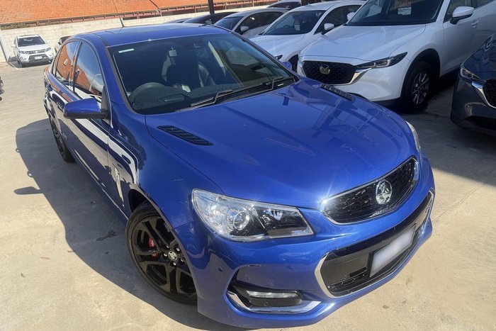 2016 Holden Commodore SS V Redline