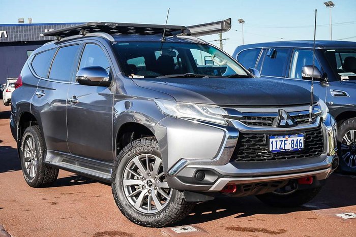 2018 Mitsubishi Pajero Sport
