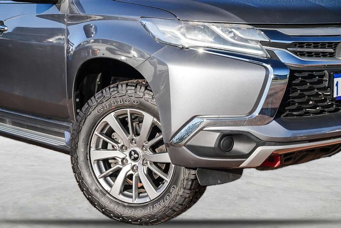 2018 Mitsubishi Pajero Sport GLX