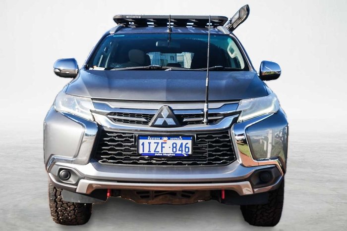2018 Mitsubishi Pajero Sport GLX