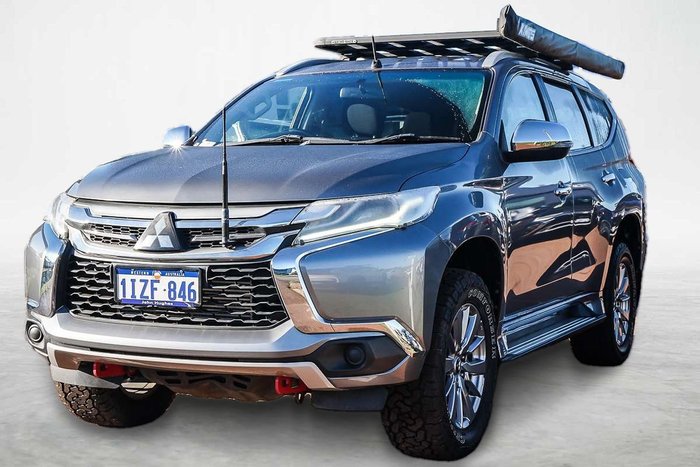 2018 Mitsubishi Pajero Sport GLX