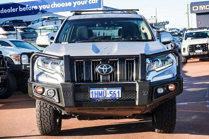 2022 Toyota Landcruiser Prado GXL