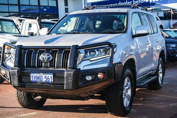 2022 Toyota Landcruiser Prado GXL