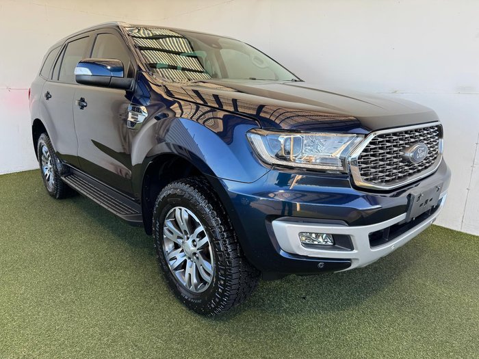 2022 Ford Everest Trend