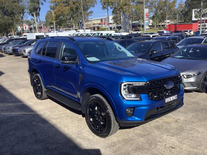 2025 Ford Everest