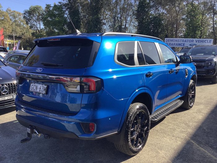 2025 Ford Everest Sport