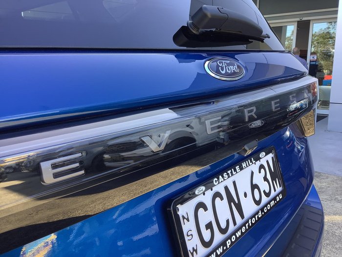 2025 Ford Everest Sport