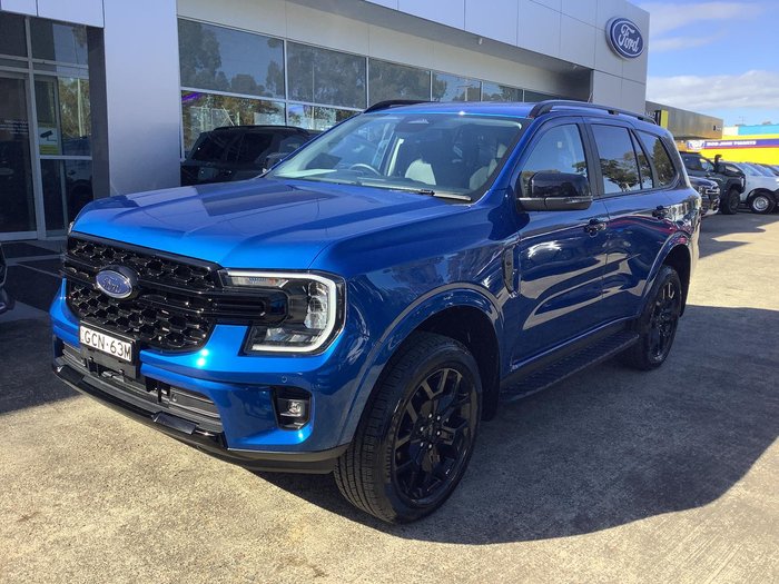 2025 Ford Everest