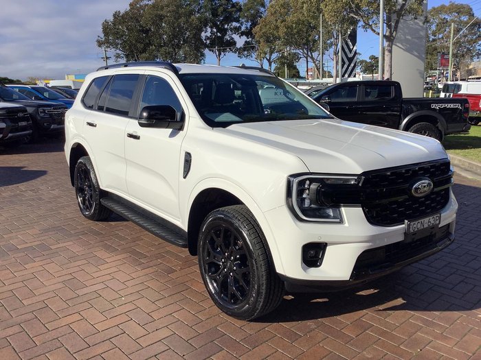 2025 Ford Everest