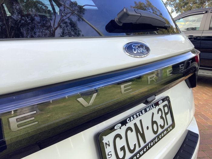 2025 Ford Everest Sport