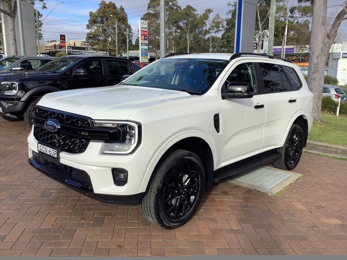 2025 Ford Everest