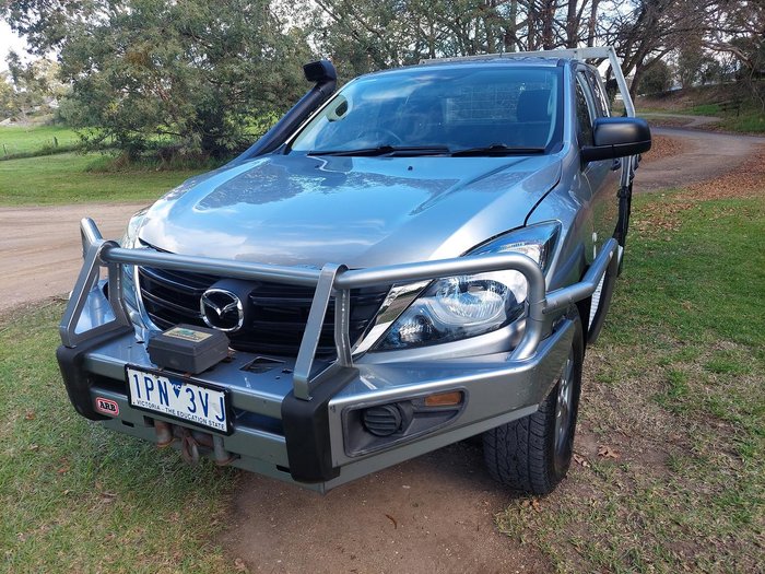 2019 Mazda BT-50 XT