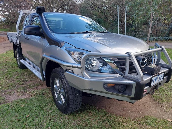2019 Mazda BT-50 XT