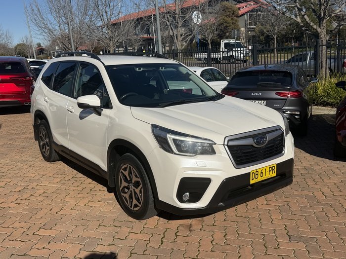 2021 Subaru Forester