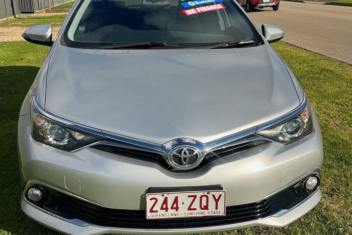 2016 Toyota Corolla Ascent Sport