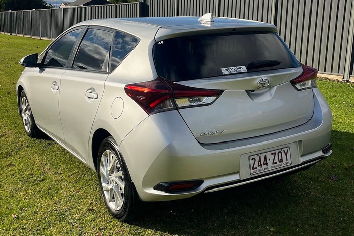 2016 Toyota Corolla Ascent Sport