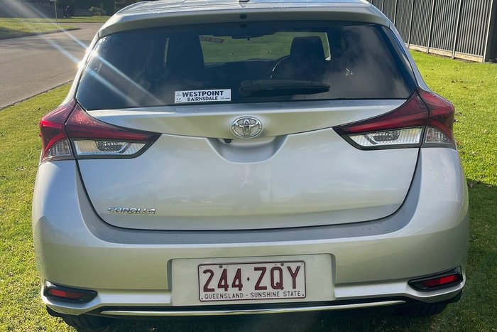2016 Toyota Corolla Ascent Sport