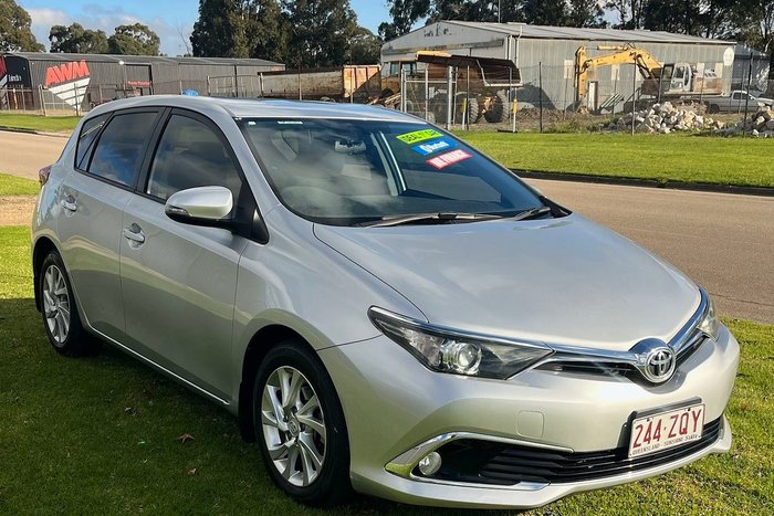 2016 Toyota Corolla Ascent Sport