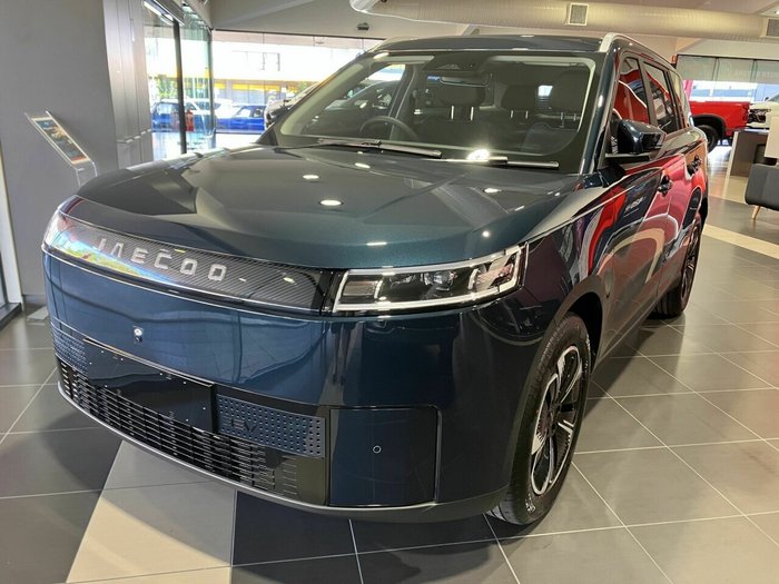 2026 Jaecoo J5 EV Summit