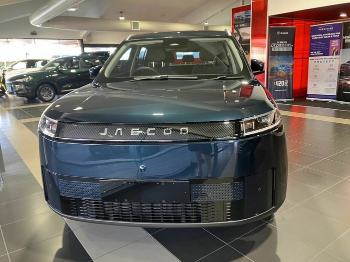 2026 Jaecoo J5 EV Summit