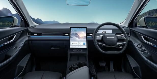 2026 Jaecoo J5 EV Summit