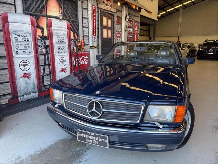 1990 Mercedes-Benz 560SEC