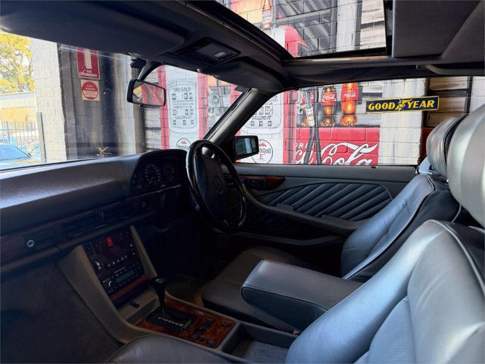 1990 Mercedes-Benz 560SEC
