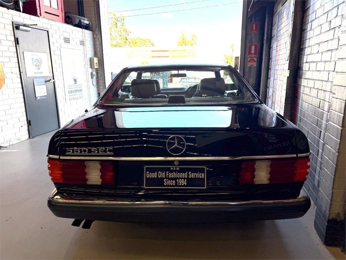 1990 Mercedes-Benz 560SEC