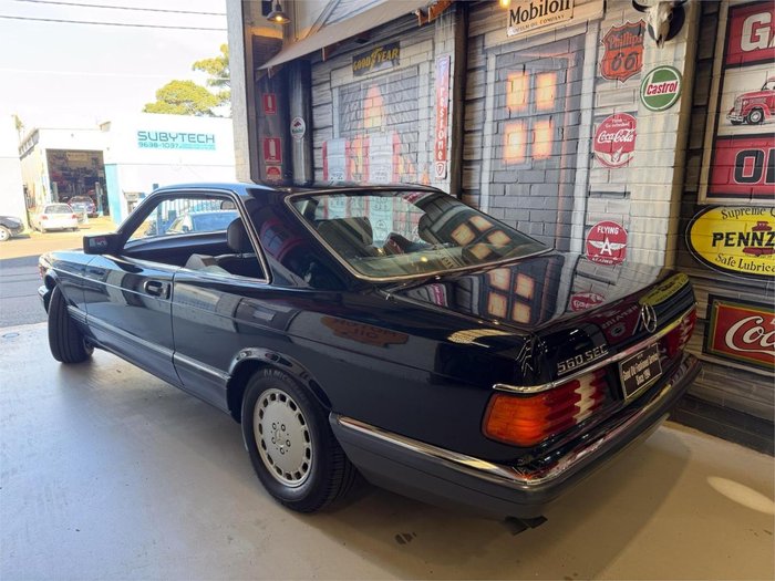 1990 Mercedes-Benz 560SEC