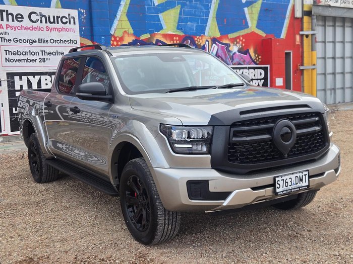 2026 GWM Cannon Alpha Lux Hi4-T PHEV