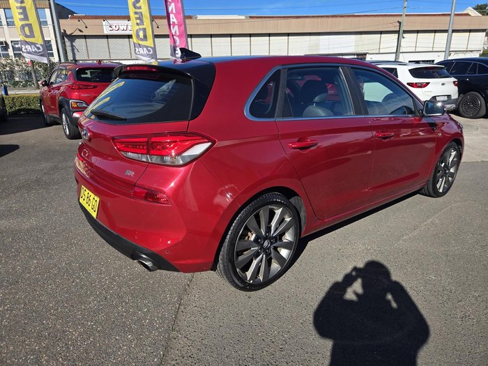 2017 Hyundai i30 SR Premium