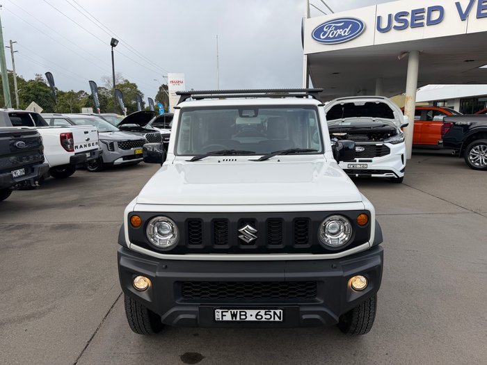 2025 Suzuki Jimny GLX GJ 4X4 Dual Range White
