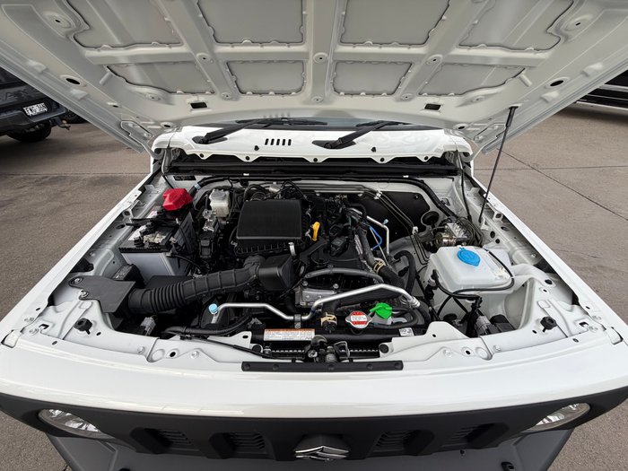 2025 Suzuki Jimny GLX GJ 4X4 Dual Range White
