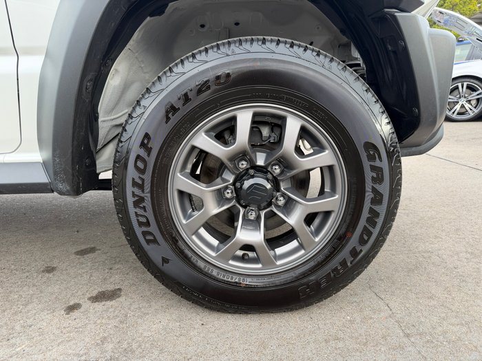 2025 Suzuki Jimny GLX GJ 4X4 Dual Range White