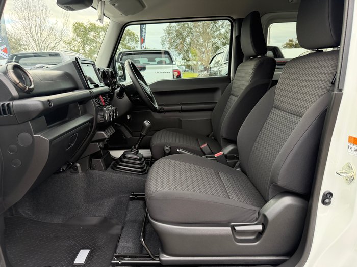 2025 Suzuki Jimny GLX GJ 4X4 Dual Range White